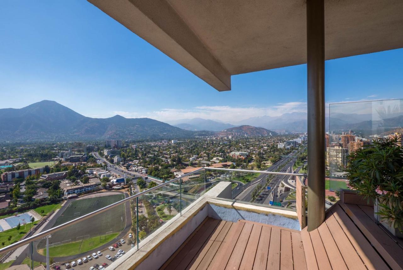 Kennedy Art Apartment Santiago Exterior photo