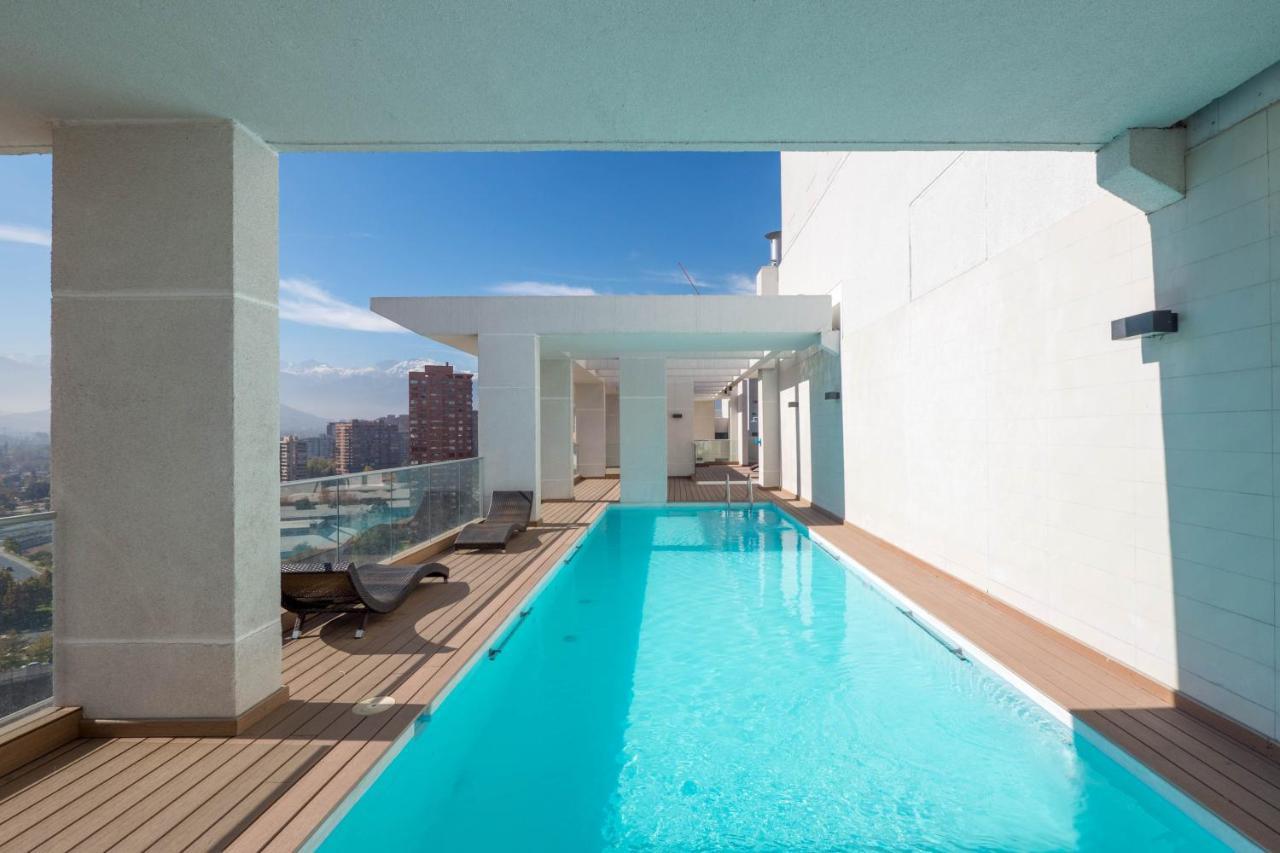 Kennedy Art Apartment Santiago Exterior photo