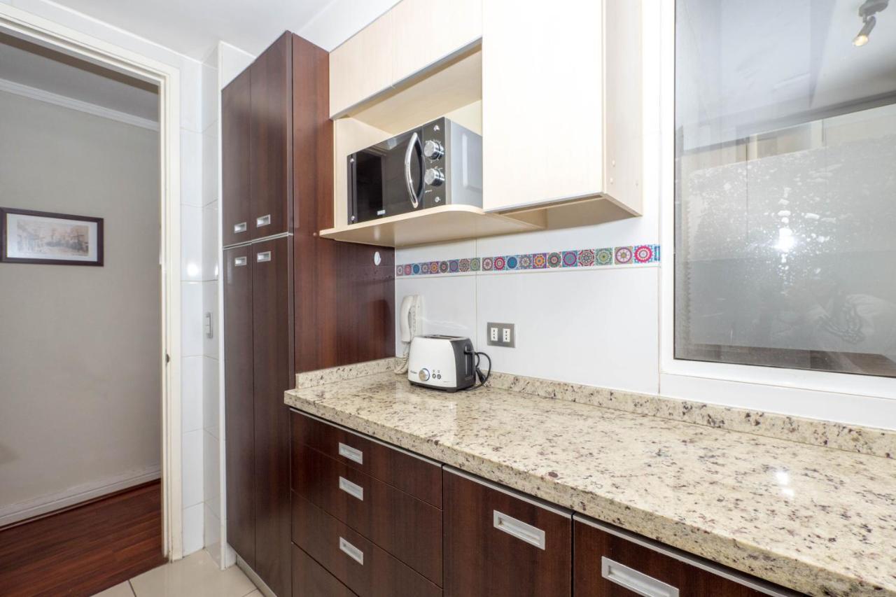 Kennedy Art Apartment Santiago Exterior photo
